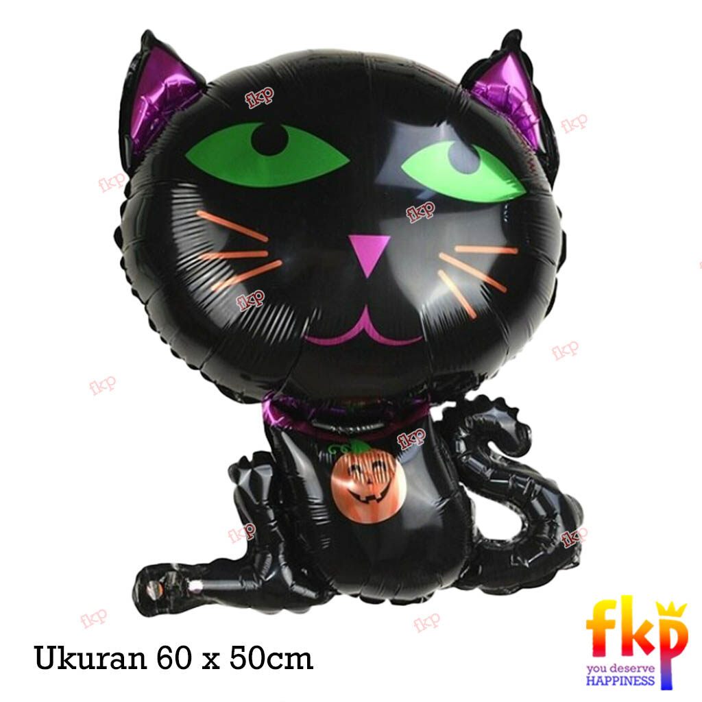 Jumbo Black Cat